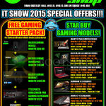 Shop Free Gaming Starter Pack, Star Buy Gaming Models