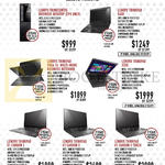 Newstead Desktop PC, Notebooks Thinkpad E450, Yoga 14, X250, X1 Carbon 2, 3, 3 Touch