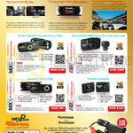 Maka GPS Marbella Car Recorders MX6, MX5, QB6, QB5, PWP 9900mAh Power-RE50 Jump Starter
