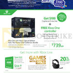 XBox One Kinect Console, Xbox Live Gold, Astro