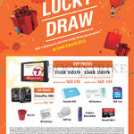 Transcend Lucky Draw