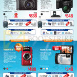 Digital Cameras Stylus 1, SP100-EE, Tough TG-3, TG-850
