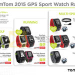 TomTom Newstead GPS Sport Watch Golf Golfer, Runner Cardio, Runner, Multi-Sport, Nike Plus