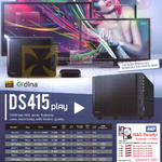 Western Digital Synology DiskStation DS415 Play NAS Server