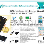 Innovative K6M Battery Bank Projector