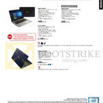 Notebooks X Series X456UB-WX006T, X556UB-X0020T, X550JX-DM009T, EeeBook E202SA