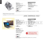 Notebooks Zenbook, K Series UX501JW-FI177H, CN212H, K401UB-FR004T, K501UX-DM079T, K501UB-DM097T
