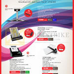 Fujitsu ScanSnap Scanners IX100, IX500, SV600, S1100i, S1300i