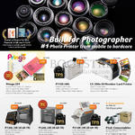 Photo Printers HiTi Pringo Pocket P110S, S420i, P720L, P520L, P510K, CS 200e