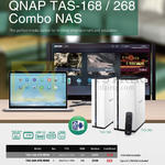 QNAP Android NAS TAS 168 268 2TB 4TB