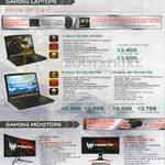 Predator Notebooks Gaming Laptops, Monitors, Predator G9, X34, Z35