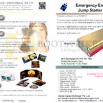 Alpha Digital Laser Logic CD, DVD Replication, Duplication, Emergency Engine Jump Starter Kit AD-GZG 788