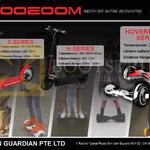 Screen Guardian Scoozoom Z, H, Hoverboard Series