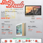 Best Denki Apple IMac Desktop PC, IPad Air 2 Tablets, IPad Air