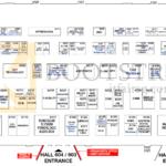 Floor Plan Map Level 6, Suntec IT SHOW 2016