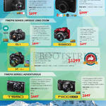 Digital Cameras (No Prices) Finepix XQ1, X-E1, S1, S9200, X-S1, T550, F900, XP80