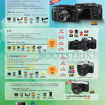 Digital Cameras X-PRO 2, X-T1, X-T10 Body, X-E2S, X-A2
