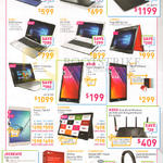 Notebooks, Tablets, Headphone, Router, Cable, Internet Security