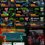 Gamex Mouse, Headset, Keyboards, Razer, Steelseries, Roccat, Logitech