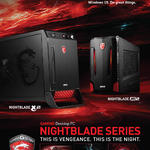 Desktop PCs Nightblade X2, MI2 Features