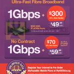 Fibre Broadband 49.99 1Gbps, 59.99 1Gbps, Asus RT-AC88U Router