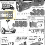 Nasa Swagway Ninebot Mini, Android Tablet PC, Samsung Duo USB 3.0 Flash Drive