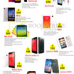 NewStar Mobile Phones Asus Zenfone 5, 6, 1s, Mi 3, 4, Mi Pad, Xiaomi Redmi 1s, Lenovo A889, S939, A850 Plus, Redmi Note