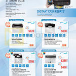 Printers Xpress M2835DW, M2885FW, C480W, FW, ProXpress CLX-6260FW