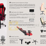 Secretlab Computer Chair Throne V2 Features