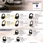 Headphones, Headsets, HD429, 419, 335s, 239, 229, 218i, PC323D, 350SE, 320, 333D