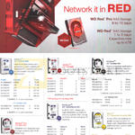 Internal HDD WD Red Pro NAS Storage WD Blue, Red, Black, Purple, Se
