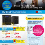 Western Digital WD My Cloud Business Series DL2100 2-Bay NAS, DL4100 4-Bay NAS, Trendnet TV-IP8621C