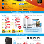 Western Digital WD Personal Cloud Consumer Series, Wireless Storage, 1TB, 2TB, 3TB, 4TB, 6TB, 8TB