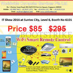 Worldwide Computer Services Wifi Smart Remote Control