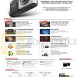 ZMC Thinkware Dash Cam X500, Accessories