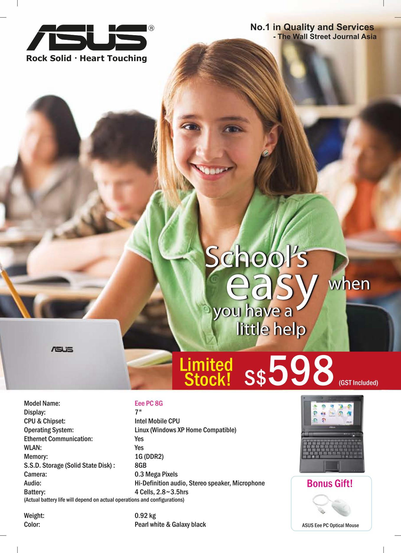 PC Show 2008 price list image brochure of Asus Eeepc Back.pdf 01