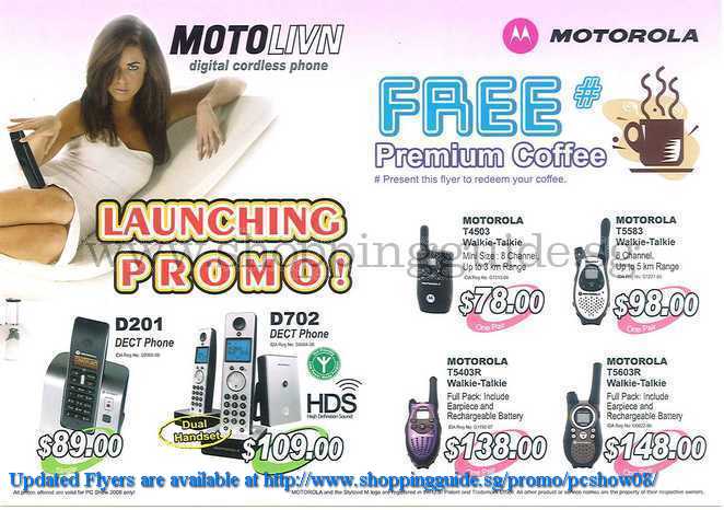 PC Show 2008 price list image brochure of Motorola ShoppingGuide.SG-PcShow08-171