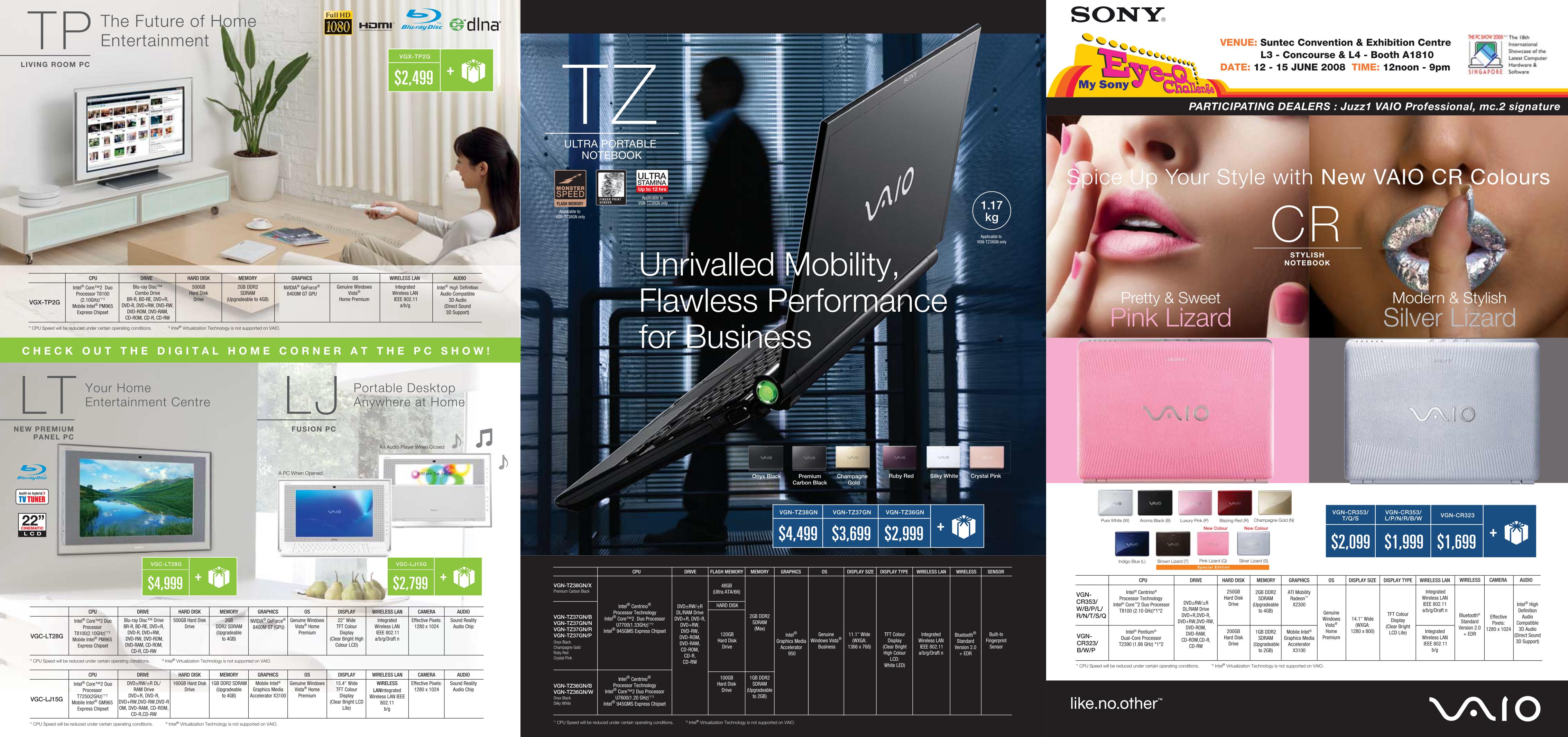 PC Show 2008 price list image brochure of Sony Vaio.pdf 02