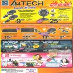A4Tech Laser Mouse Keyboard Comfortkey G6 Wireless Optical Headset Gaming MK Earphone