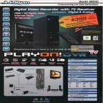 Digital Video Recorder With TV Receiver PlayOn DVR TV