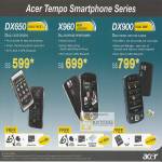Tempo Smartphone DX650 X960 DX900