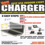 Indoor Light Charger