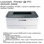 Printer E260dn Mono Laser Promotion