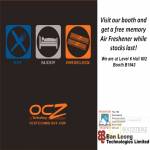 OCZ Free Air Freshener