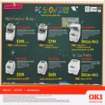 Oki Multi Functional Printers C3520MFP 3530MFP C5550MFP C5650n C5750n C8800n