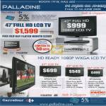 Palladine LCD TV EPT3751M EPT3251M EP2652M