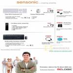 Sensonic Keyboard Presenter Mouse Desktop DX5200