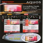 Sharp Aquos LCD TVs A77 A66