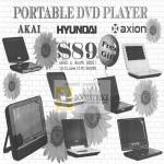 Portable DVD Player Akai Hyundai Axion