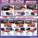 Toshiba LCD TV Acer Notebooks Samsung N210 R480 L645 L510 X3950 AS4741G L510 3810TG R430